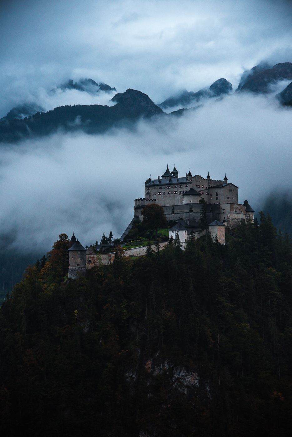 Hohenwerfen Castle, Austria