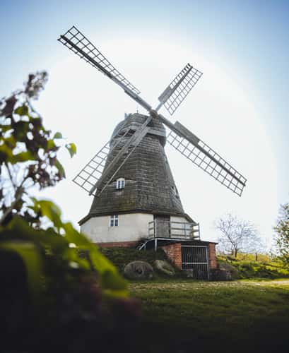Holländerwindmühle Jerichow