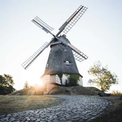 Holländerwindmühle Jerichow, Germany