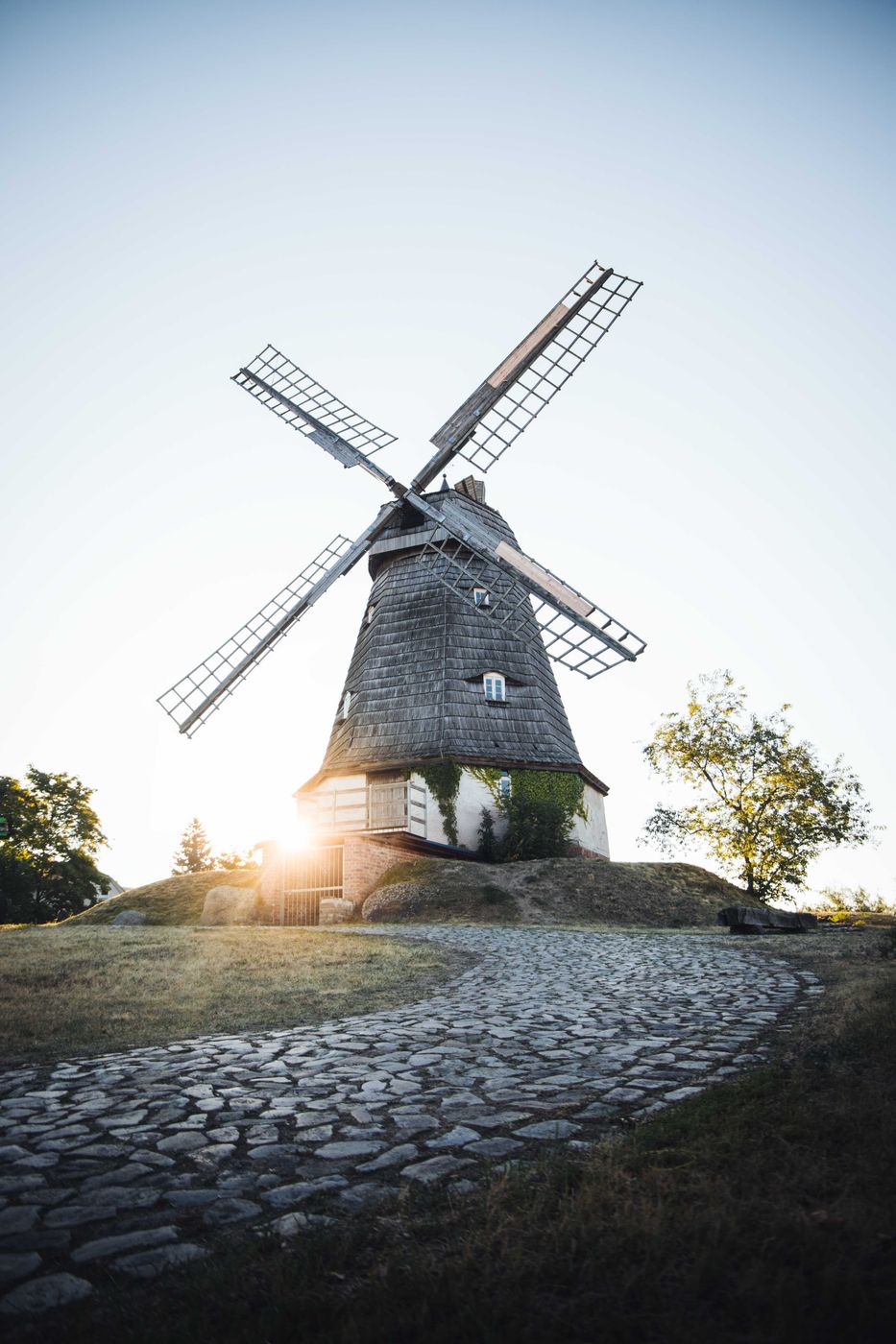 Holländerwindmühle Jerichow, Germany