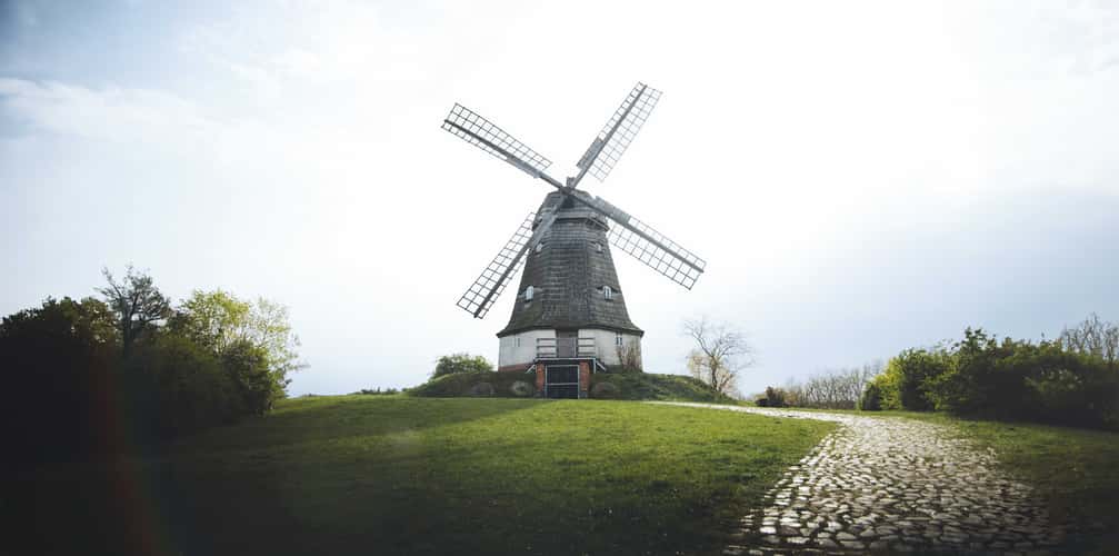 Holländerwindmühle Jerichow