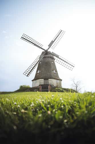 Holländerwindmühle Jerichow