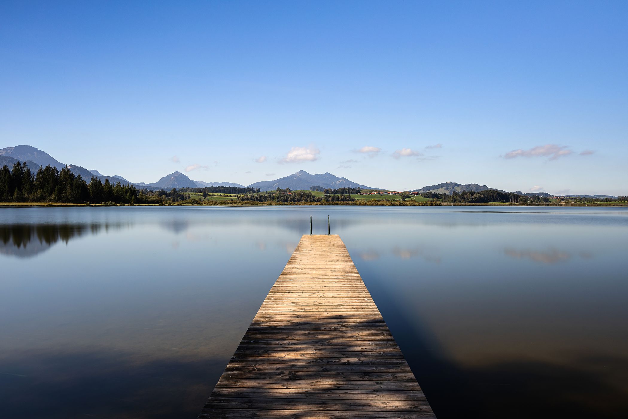 Hopfensee Campsite, Germany