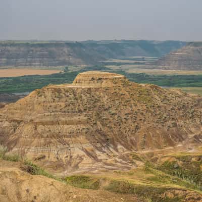 Horse Thief Canyon, Canada