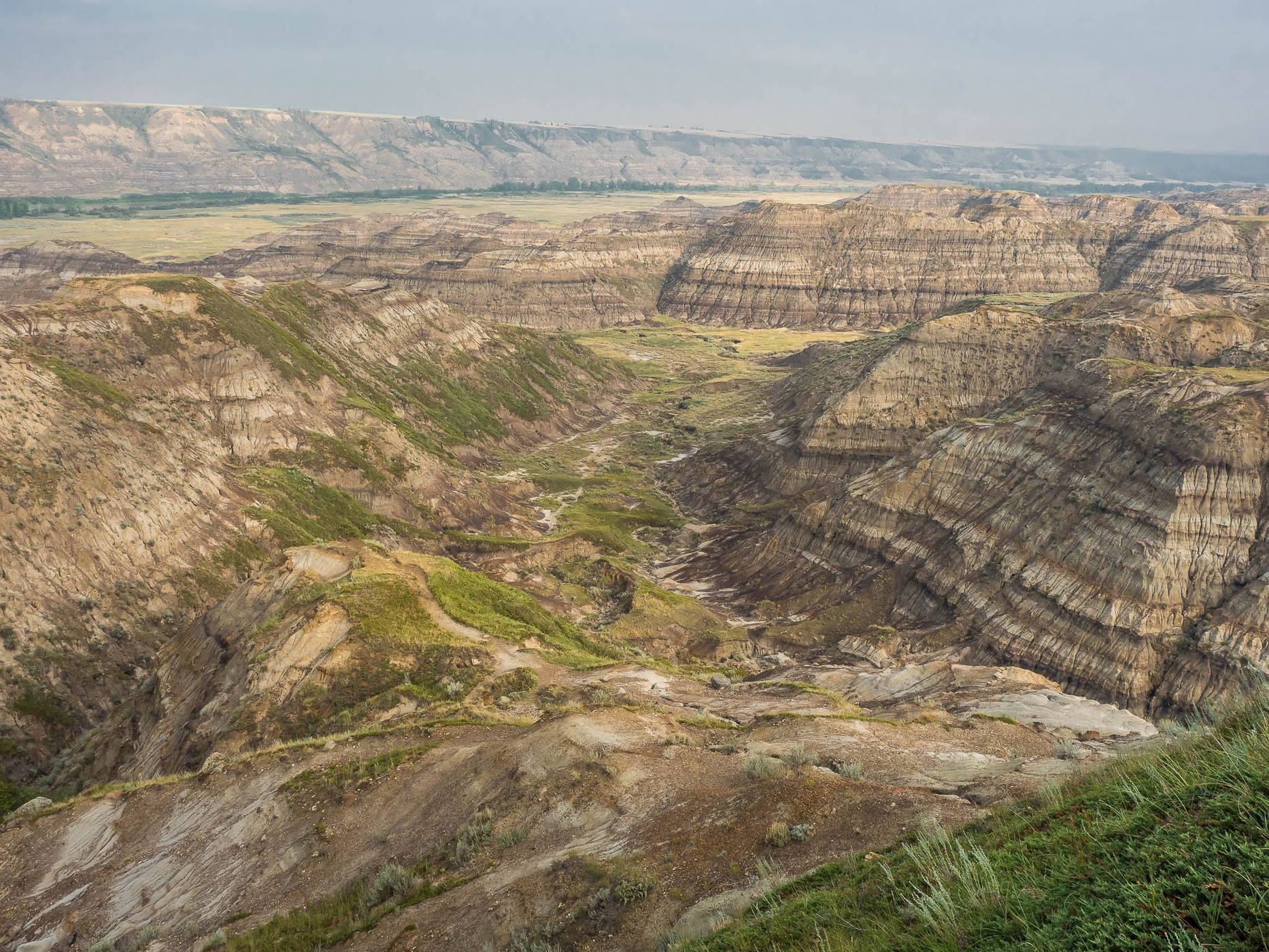 Horse Thief Canyon, Canada