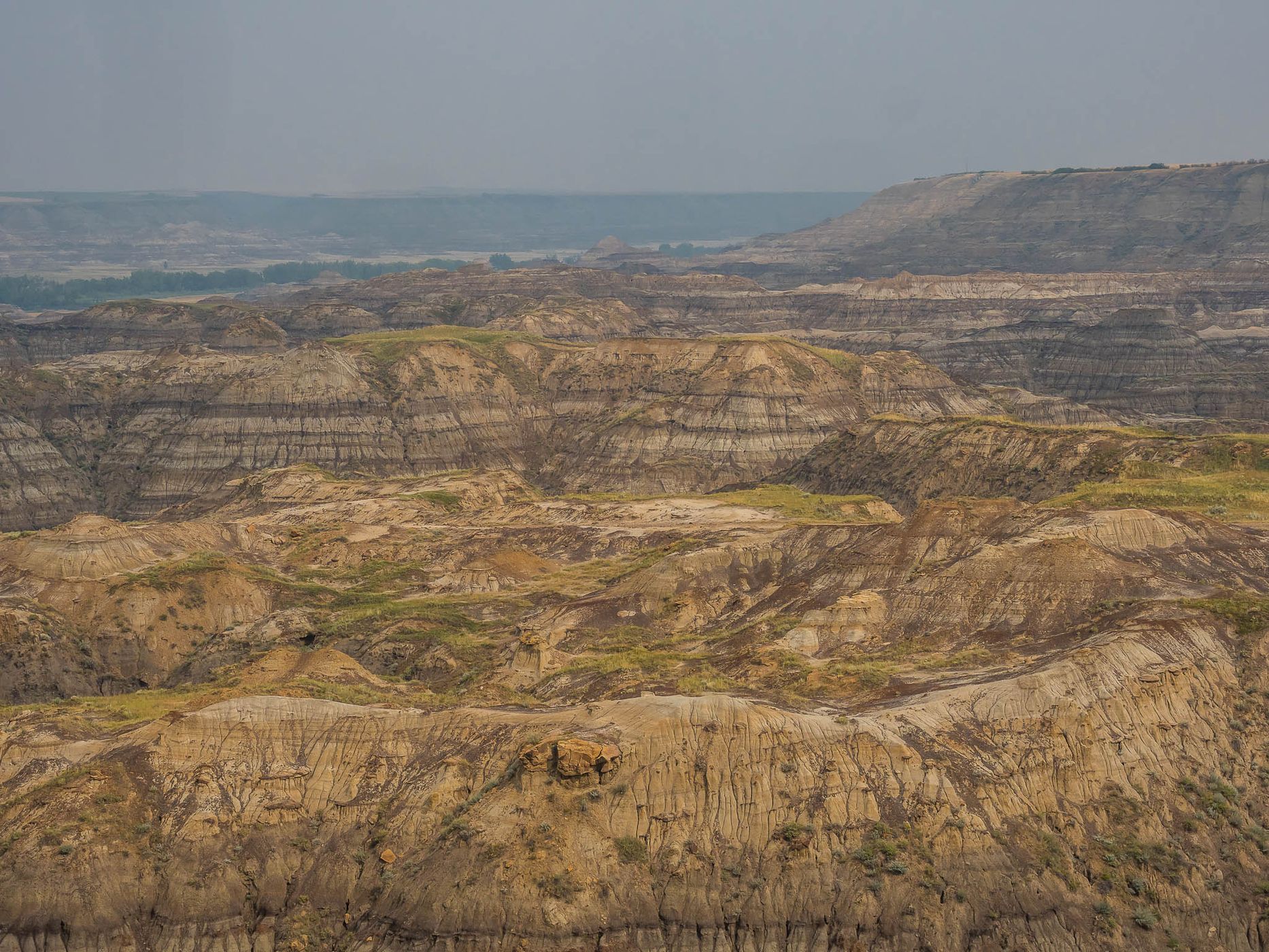 Horse Thief Canyon, Canada