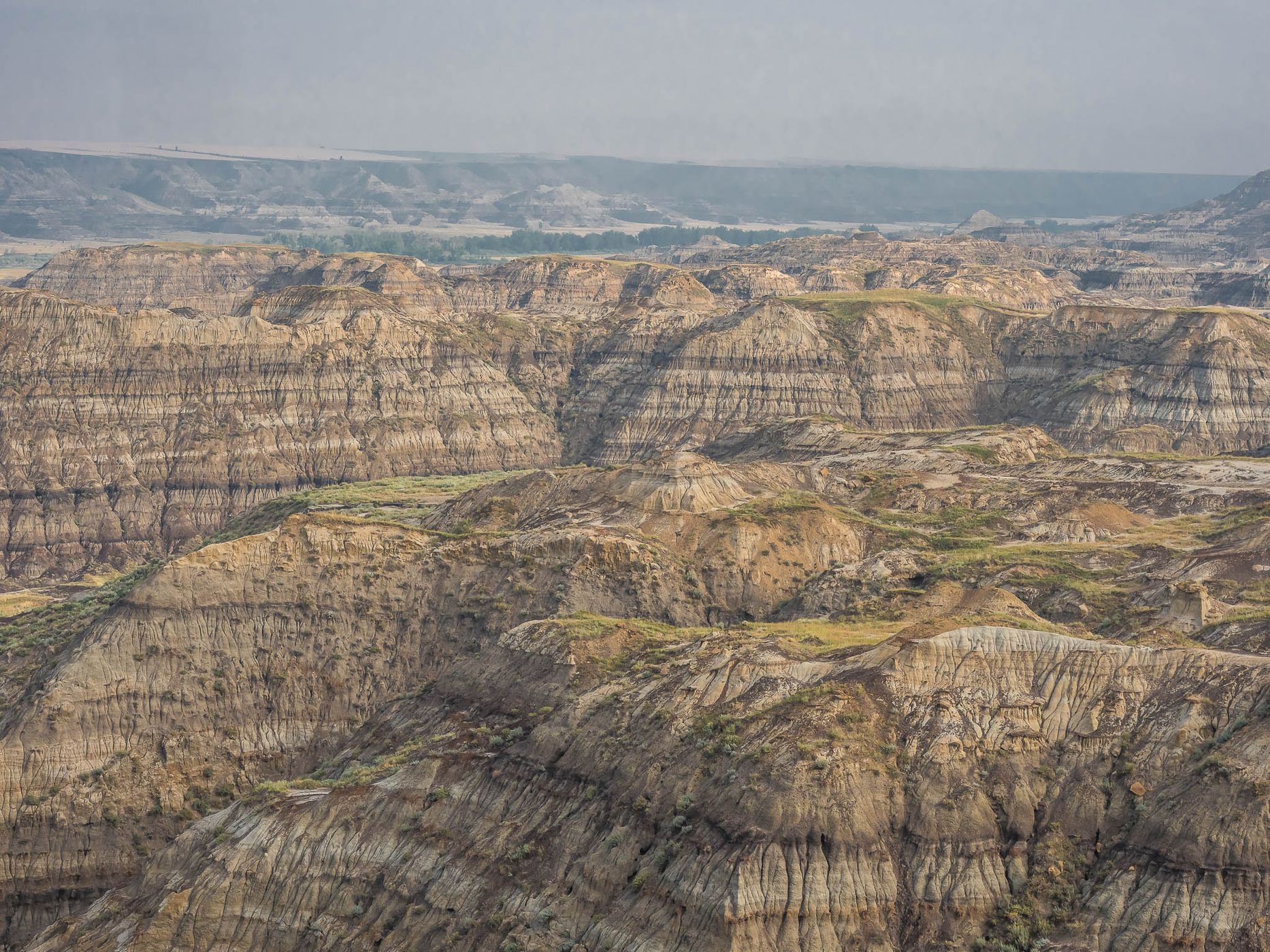 Horse Thief Canyon, Canada