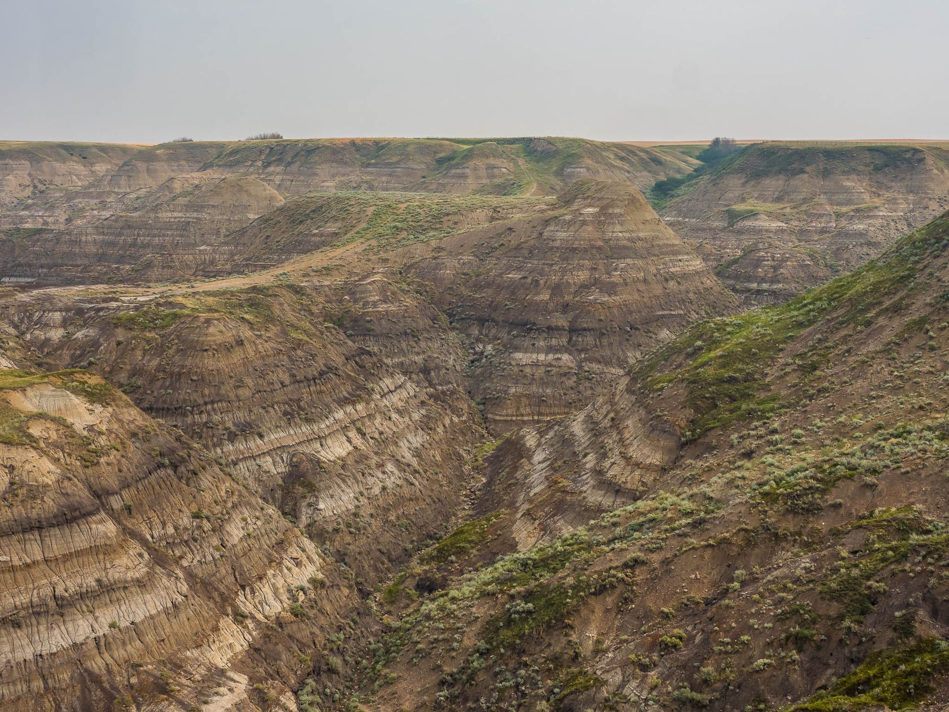Horse Thief Canyon, Canada