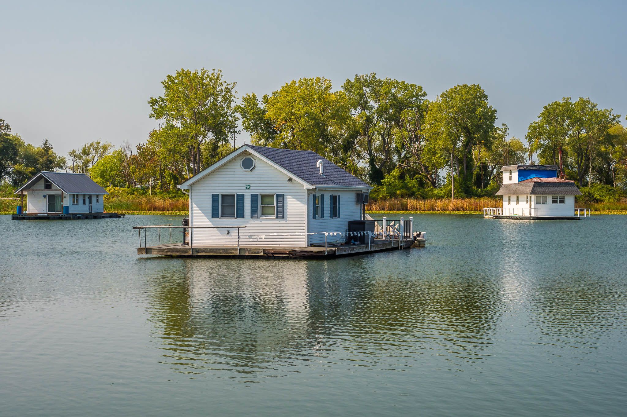 Horseshoe Pond, USA
