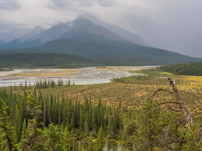 Howe’s Pass Viewpoint