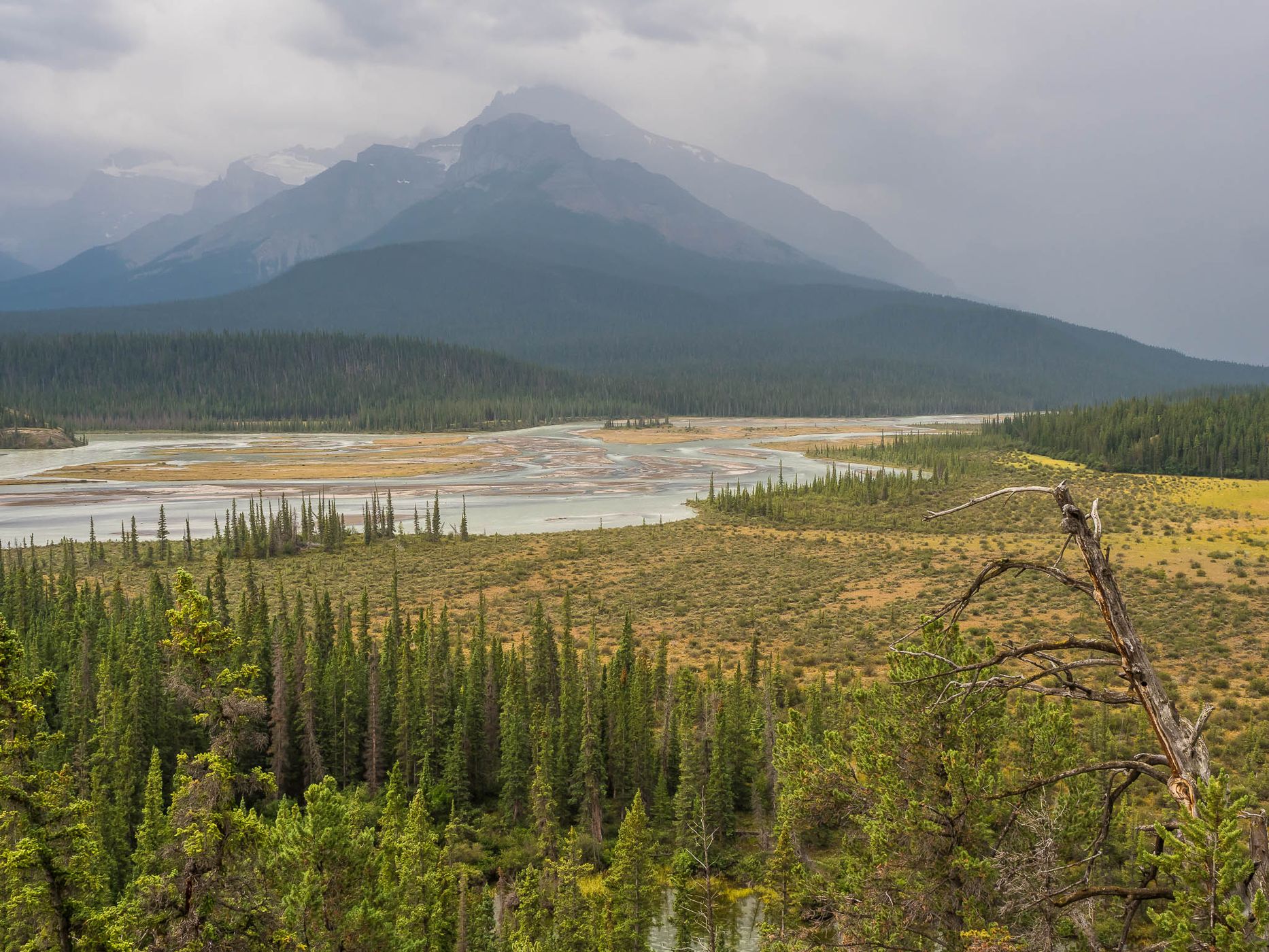 Howe’s Pass Viewpoint, Canada