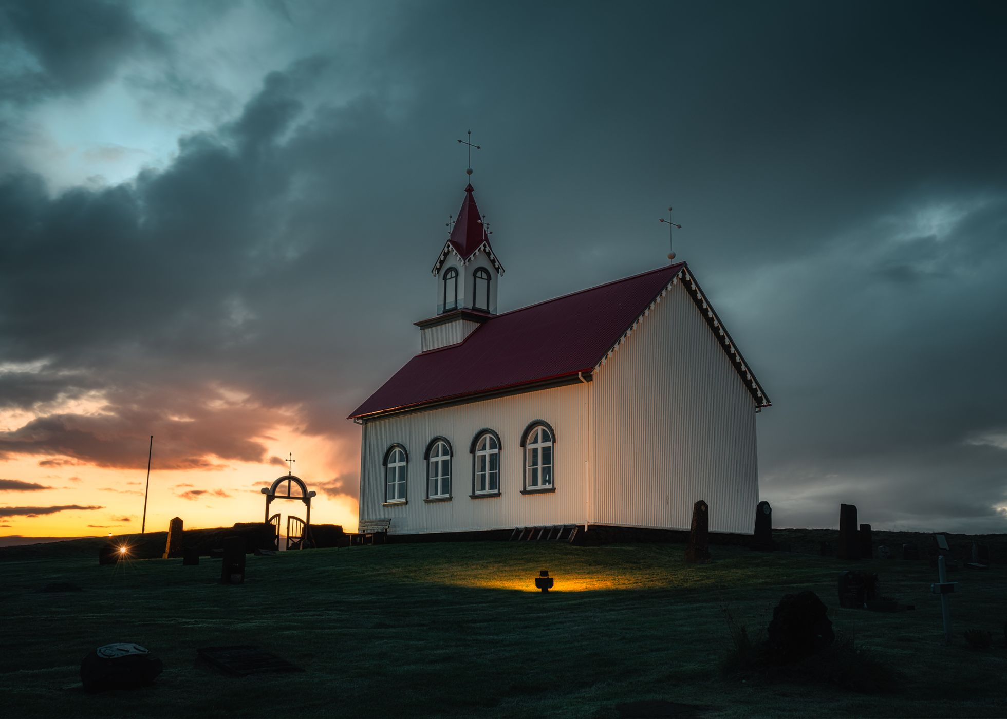 Hraungerðiskirkja, Iceland