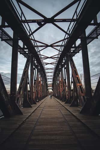 Hubbrücke Magdeburg