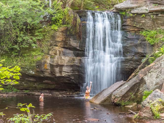 Hungarian Falls