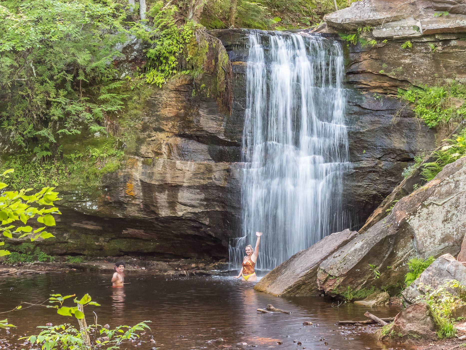 Hungarian Falls, USA