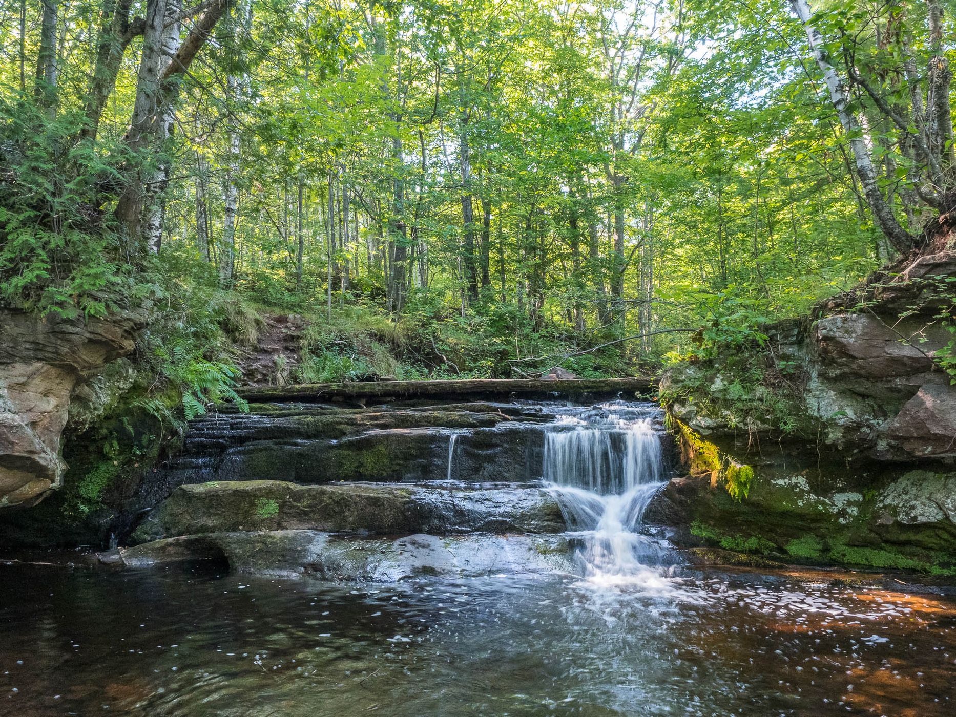 Hungarian Falls, USA