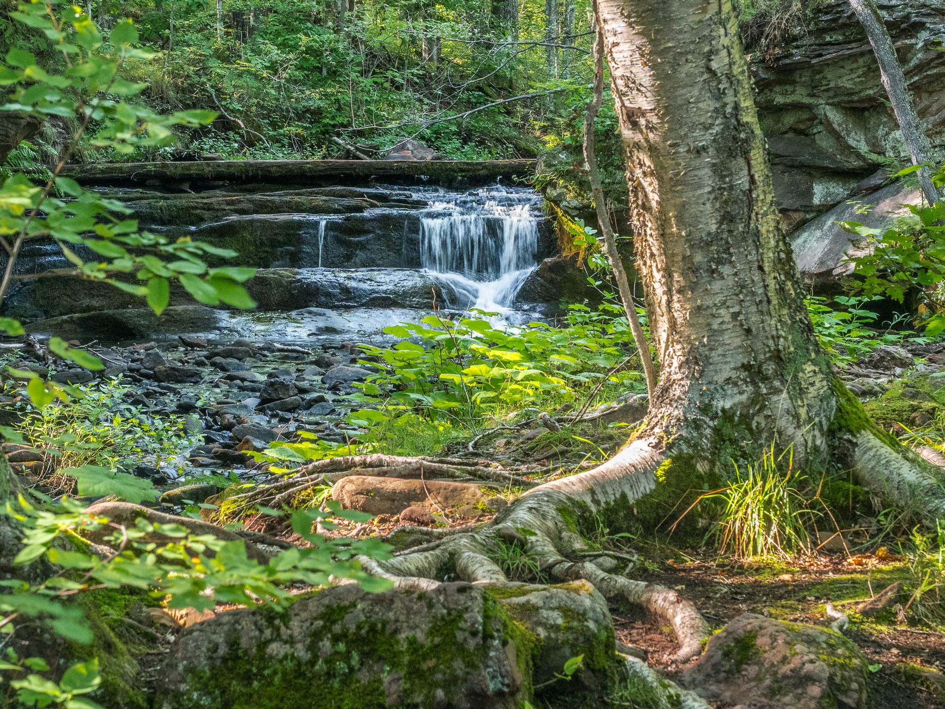 Hungarian Falls, USA