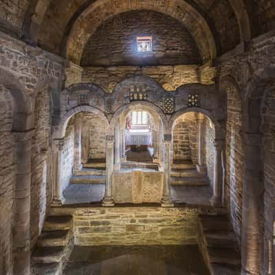 Iglesia de Santa Cristina de Lena, Spain