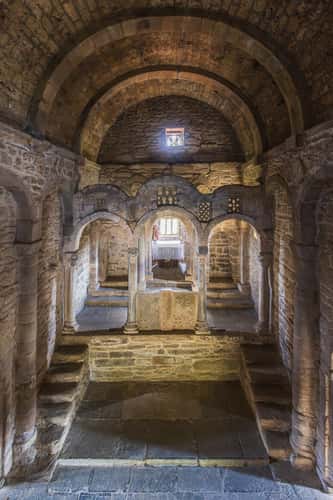 Iglesia de Santa Cristina de Lena