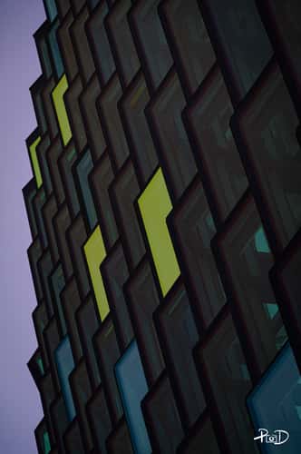 Inside Harpa - Concert Hall, Reykjavík
