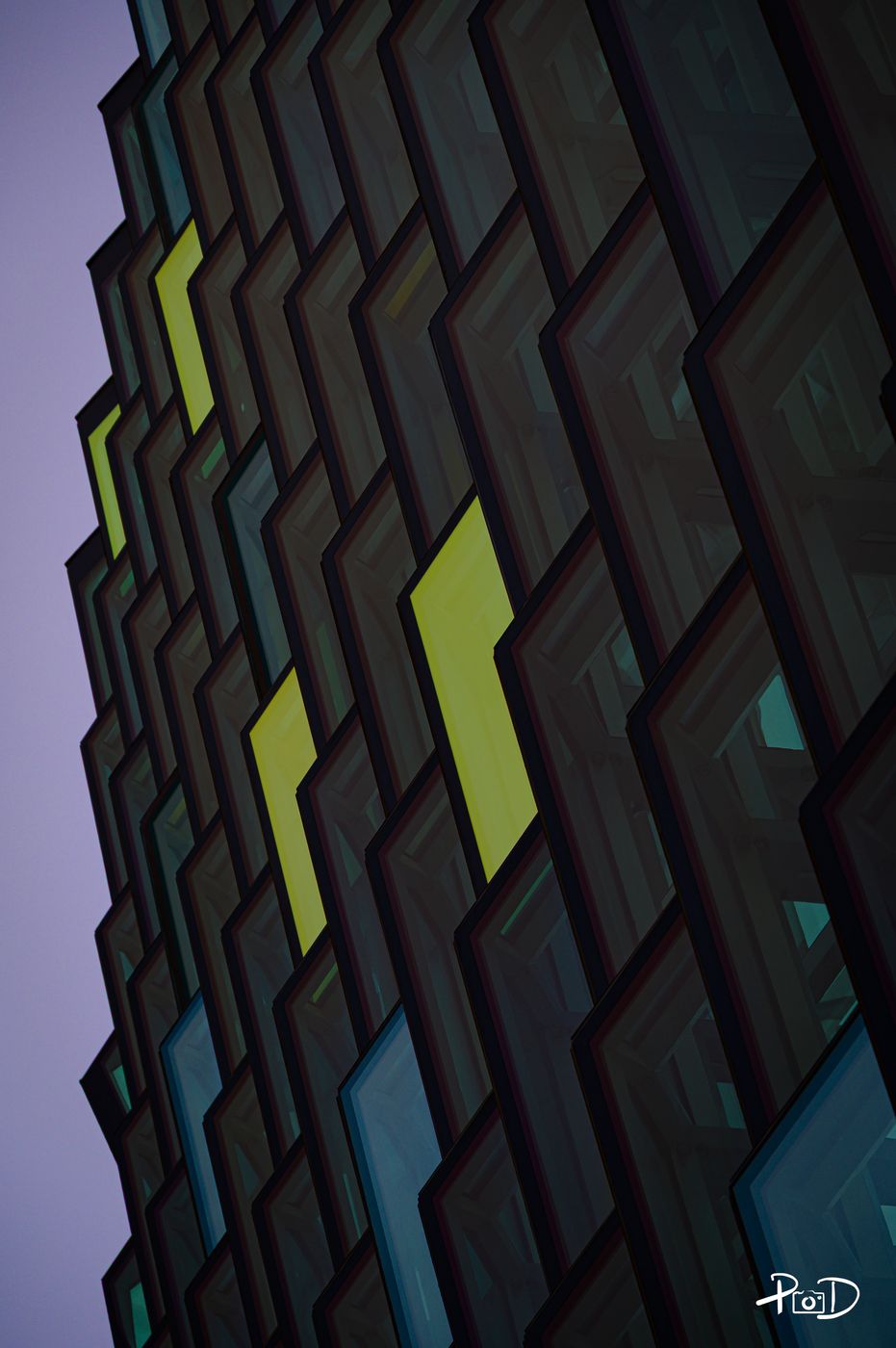 Inside Harpa - Concert Hall, Reykjavík, Iceland