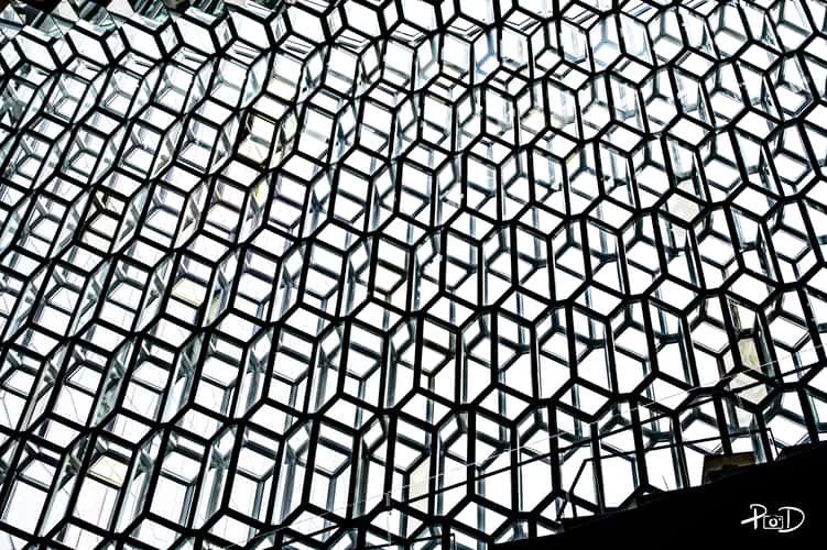 Inside Harpa - Concert Hall, Reykjavík