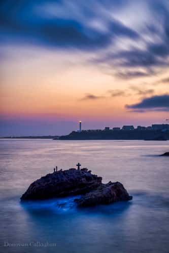 Isla de la cruz, Biarritz