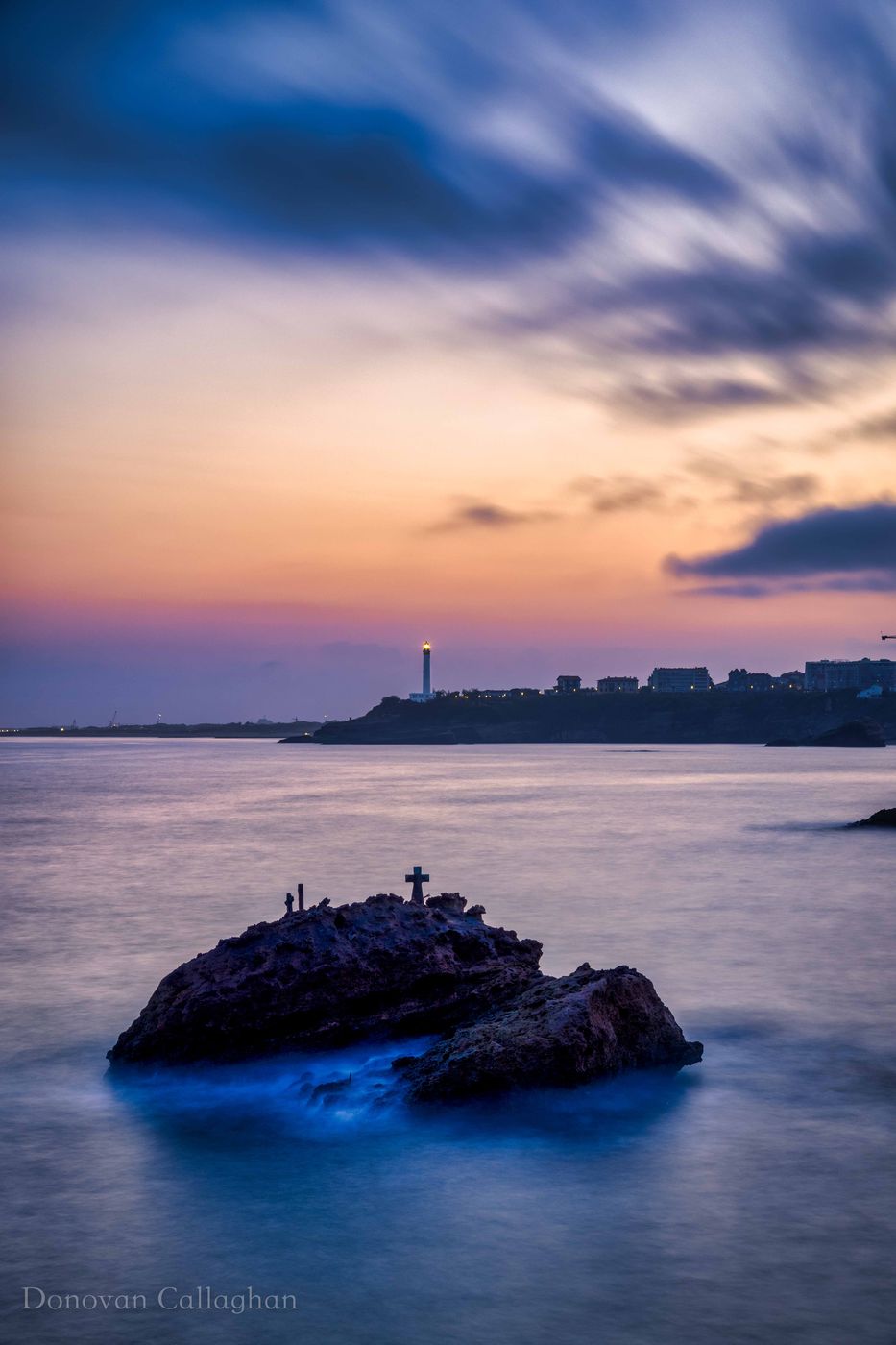 Isla de la cruz, Biarritz, France