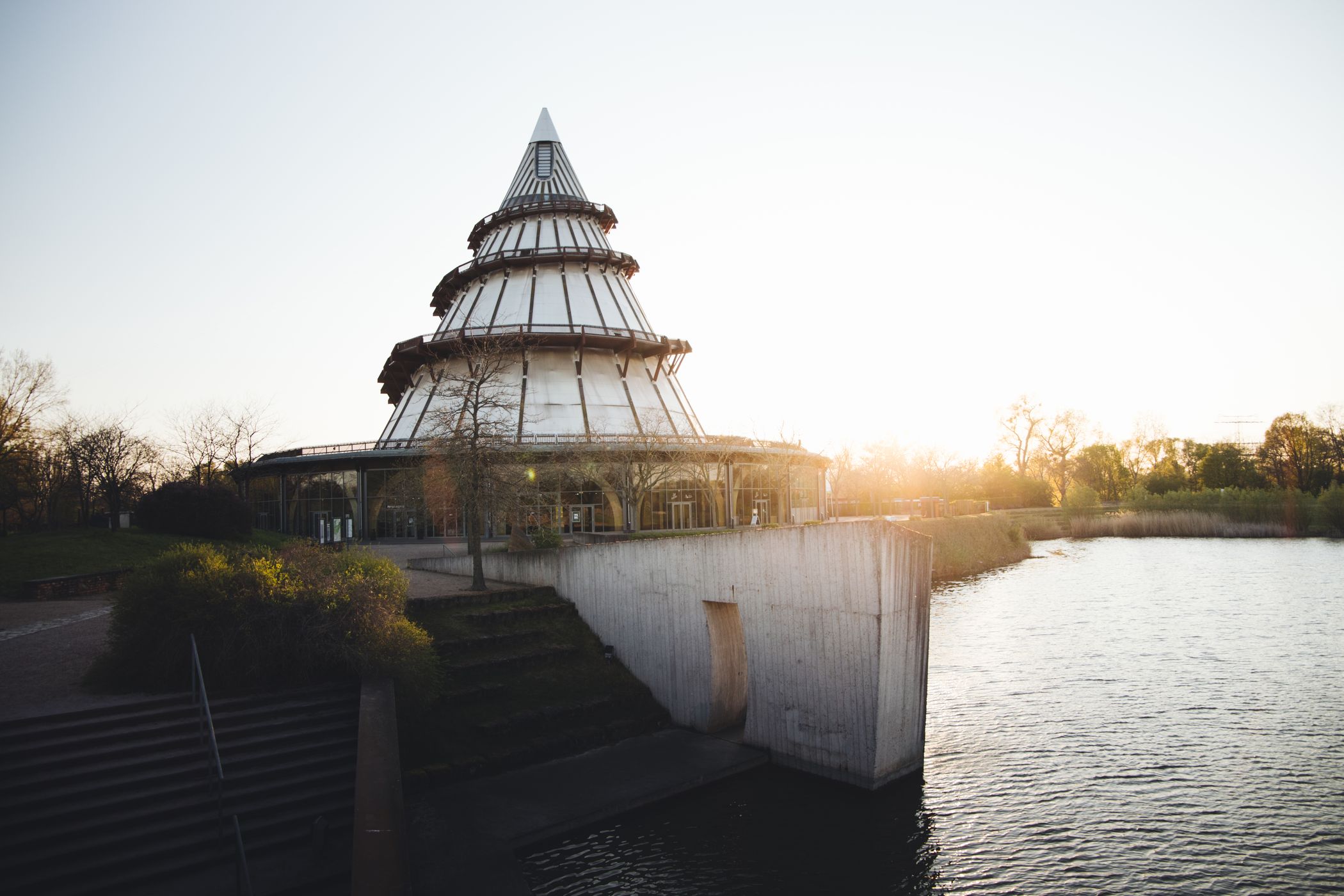 Jahrtausendturm Magdeburg, Germany