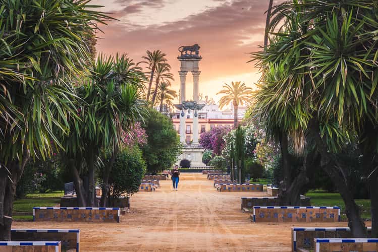 Jardines de Murillo, Seville