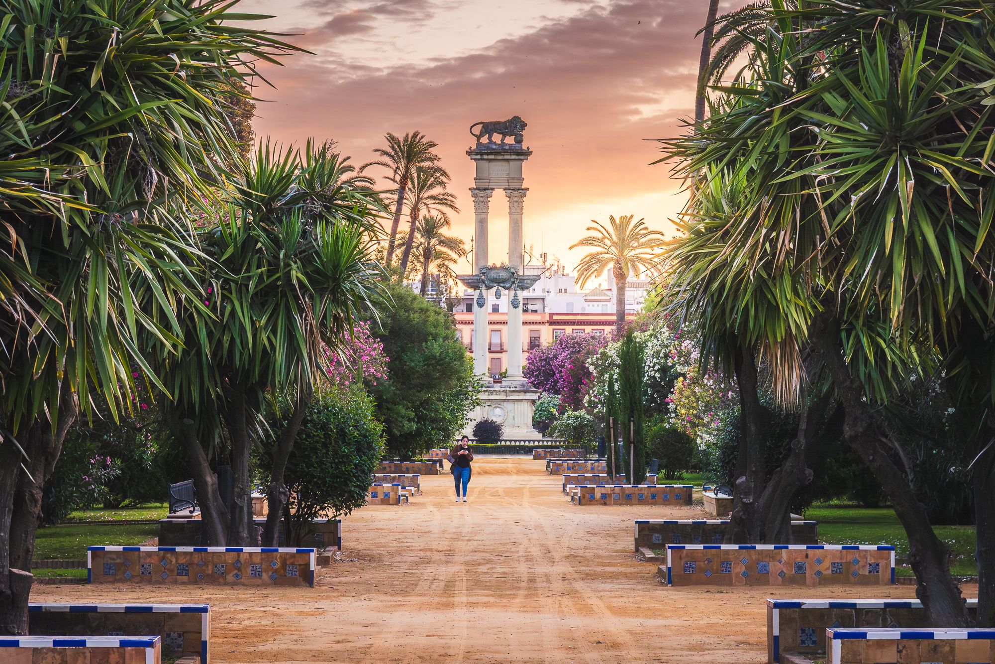 Jardines de Murillo, Seville, Spain