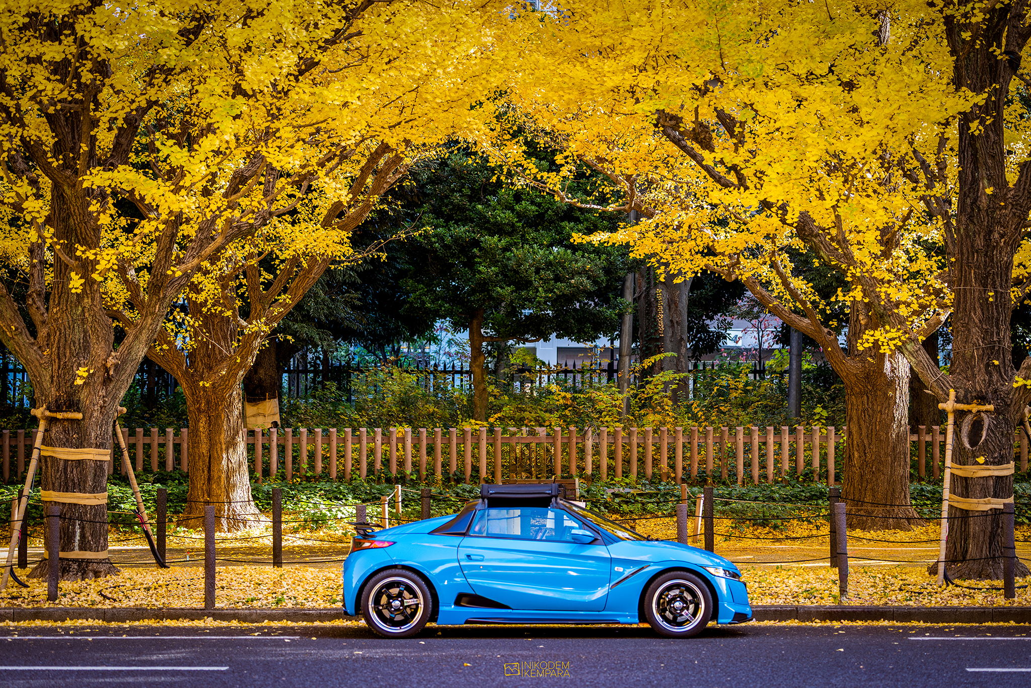 Jingu Gaien, Japan