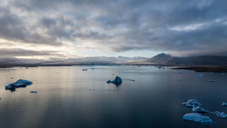 Jökulsárlón Lagoon