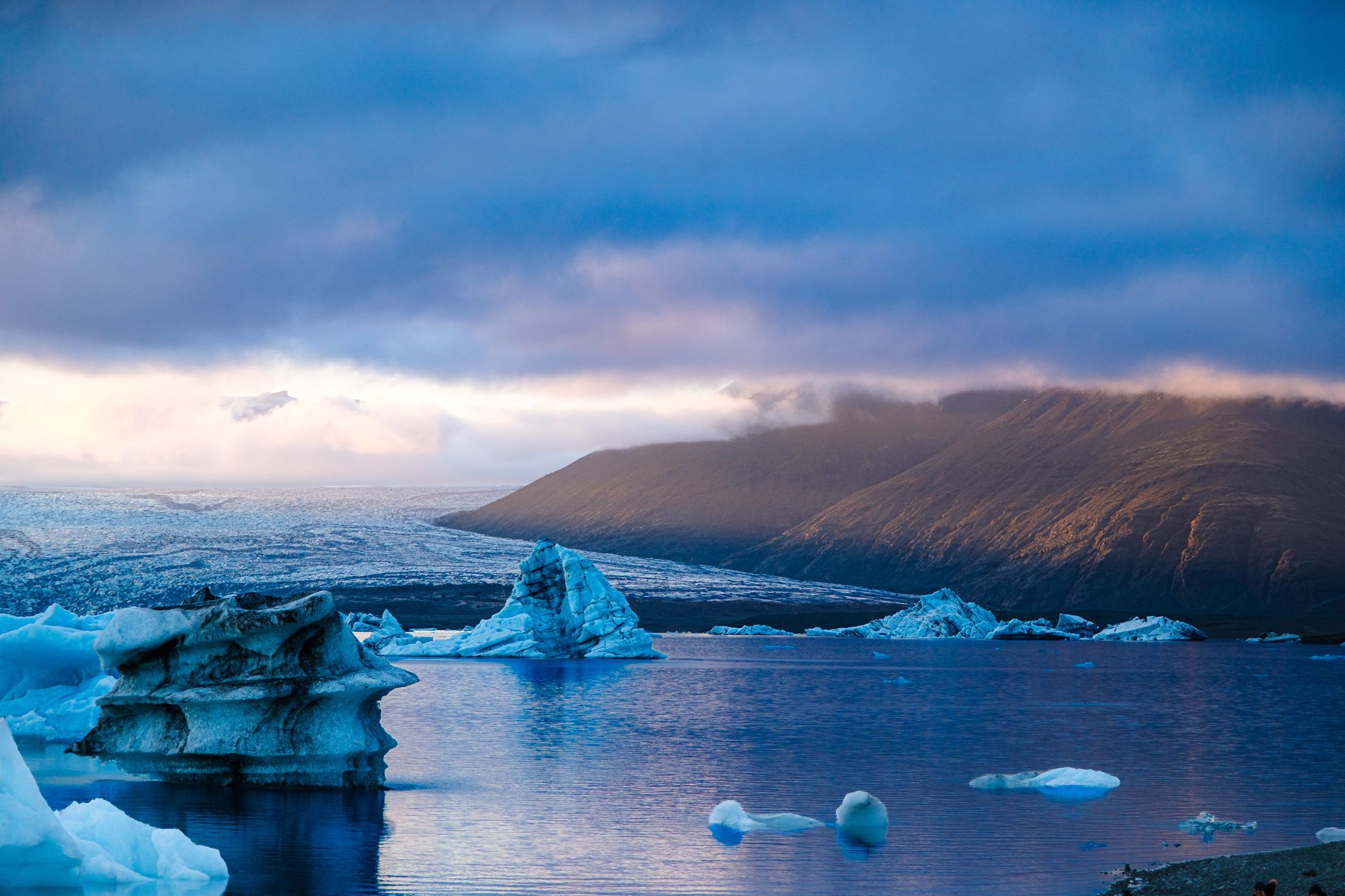 jokulsarlon, Iceland