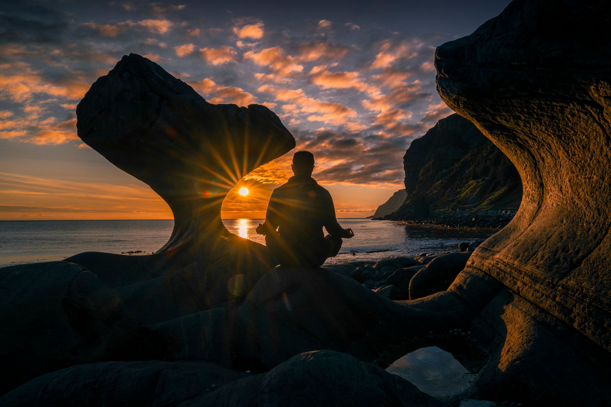 Kannesteinen Rock, Norway
