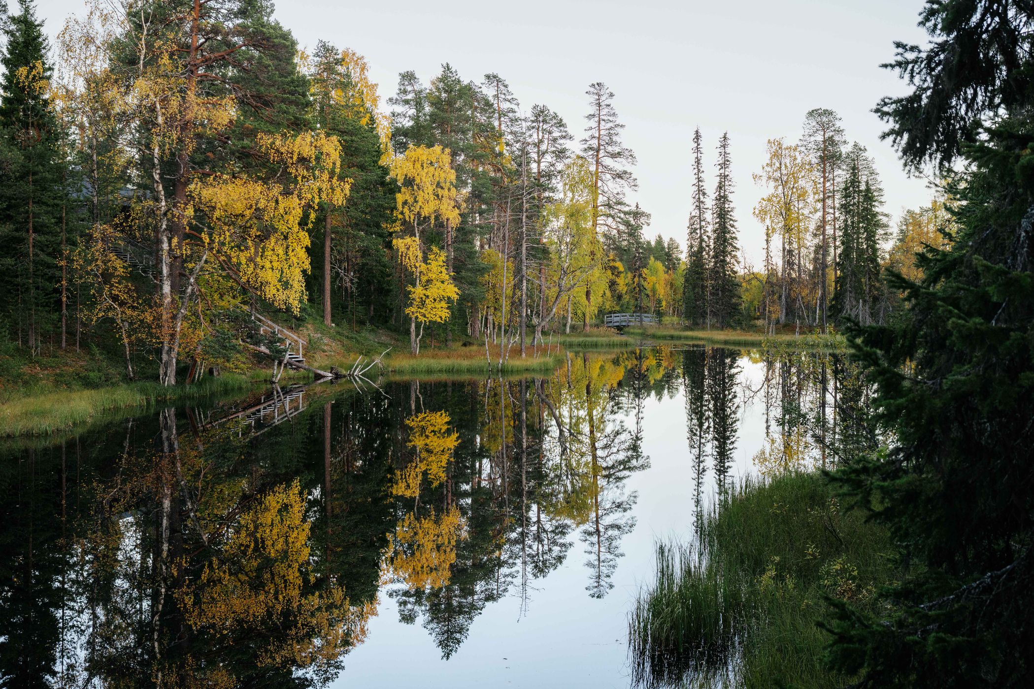 Kantalampi in Luosto, Finland