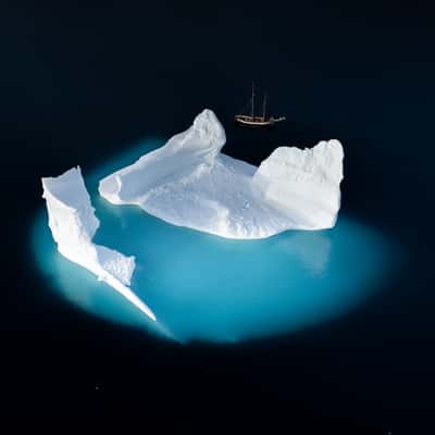 Kap Leslie, Scoresbysund, Greenland