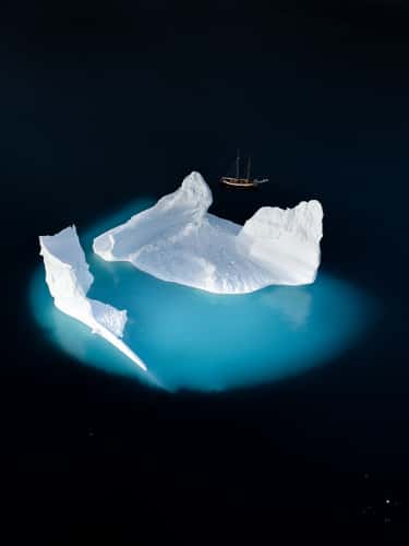 Kap Leslie, Scoresbysund
