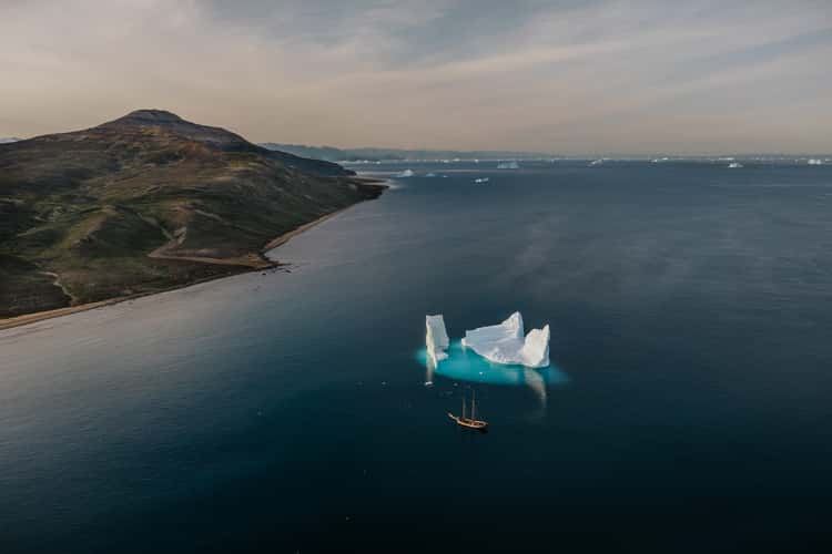 Kap Leslie, Scoresbysund