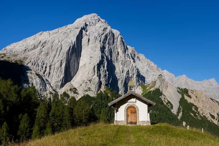 Kapelle Hallerangeralm