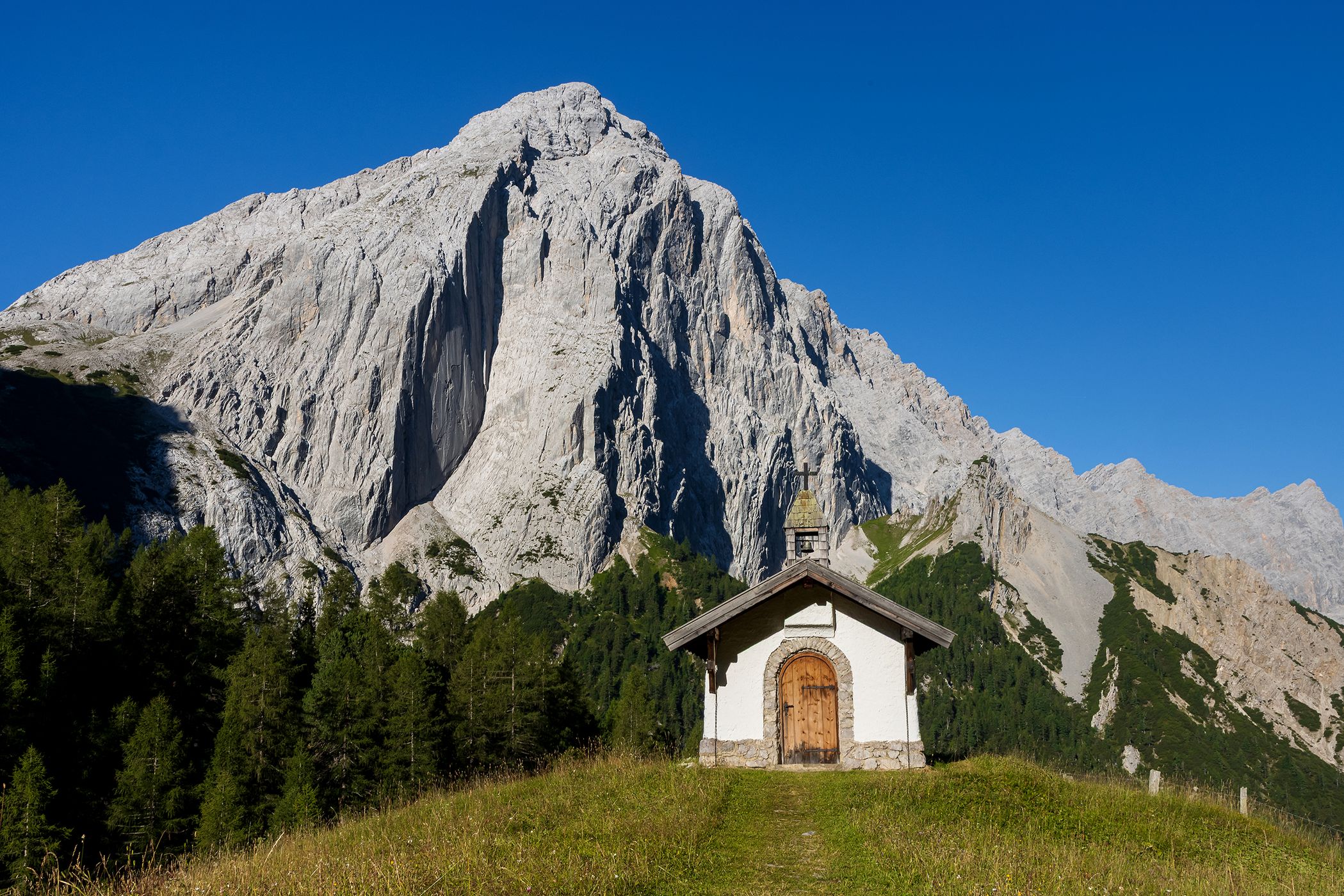 Kapelle Hallerangeralm, Austria