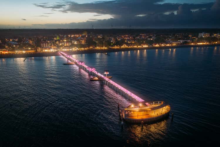 Kellenhusen Pier