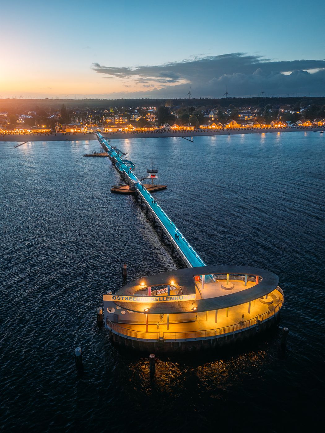 Kellenhusen Pier, Germany