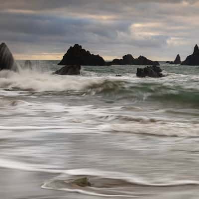 Kilfarassy Beach, Waterford, Ireland, Ireland