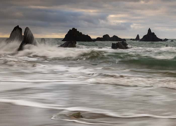 Kilfarassy Beach, Waterford, Ireland