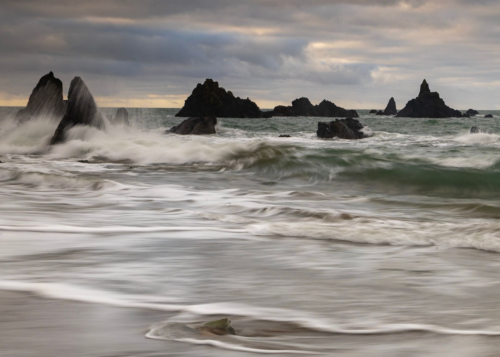 Kilfarassy Beach, Waterford, Ireland, Ireland