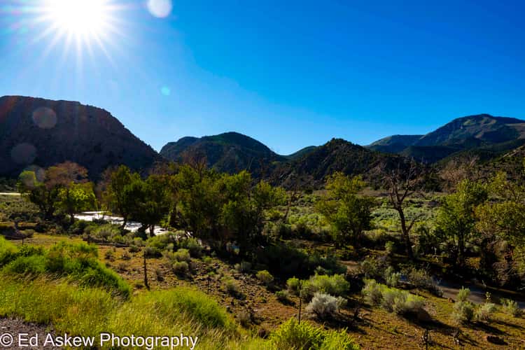 Kingston Canyon Recreation Area