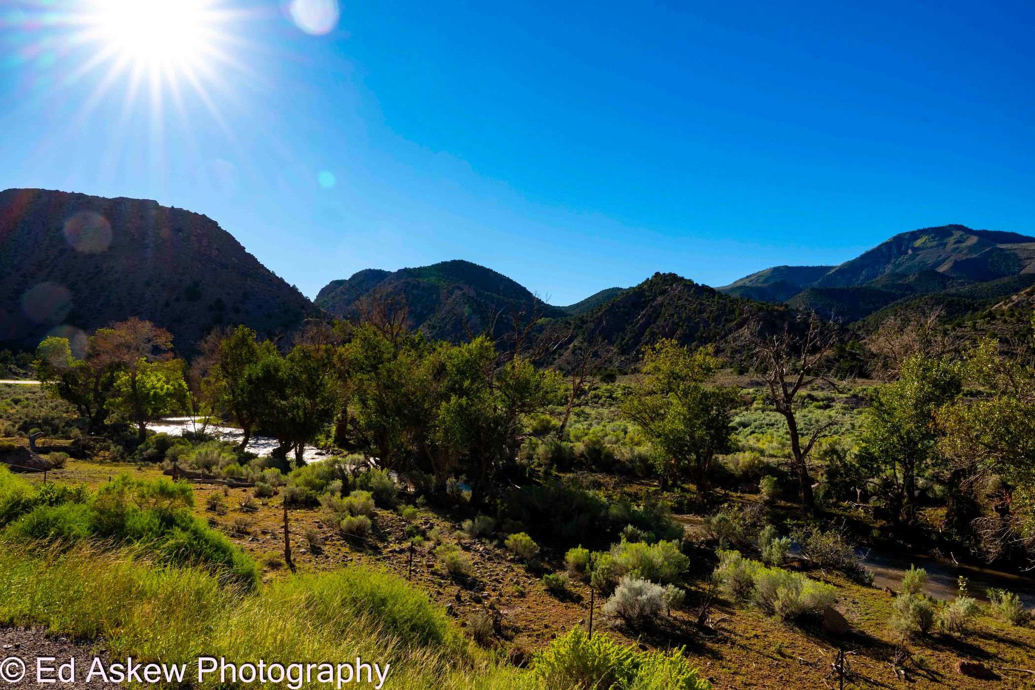 Kingston Canyon Recreation Area, USA