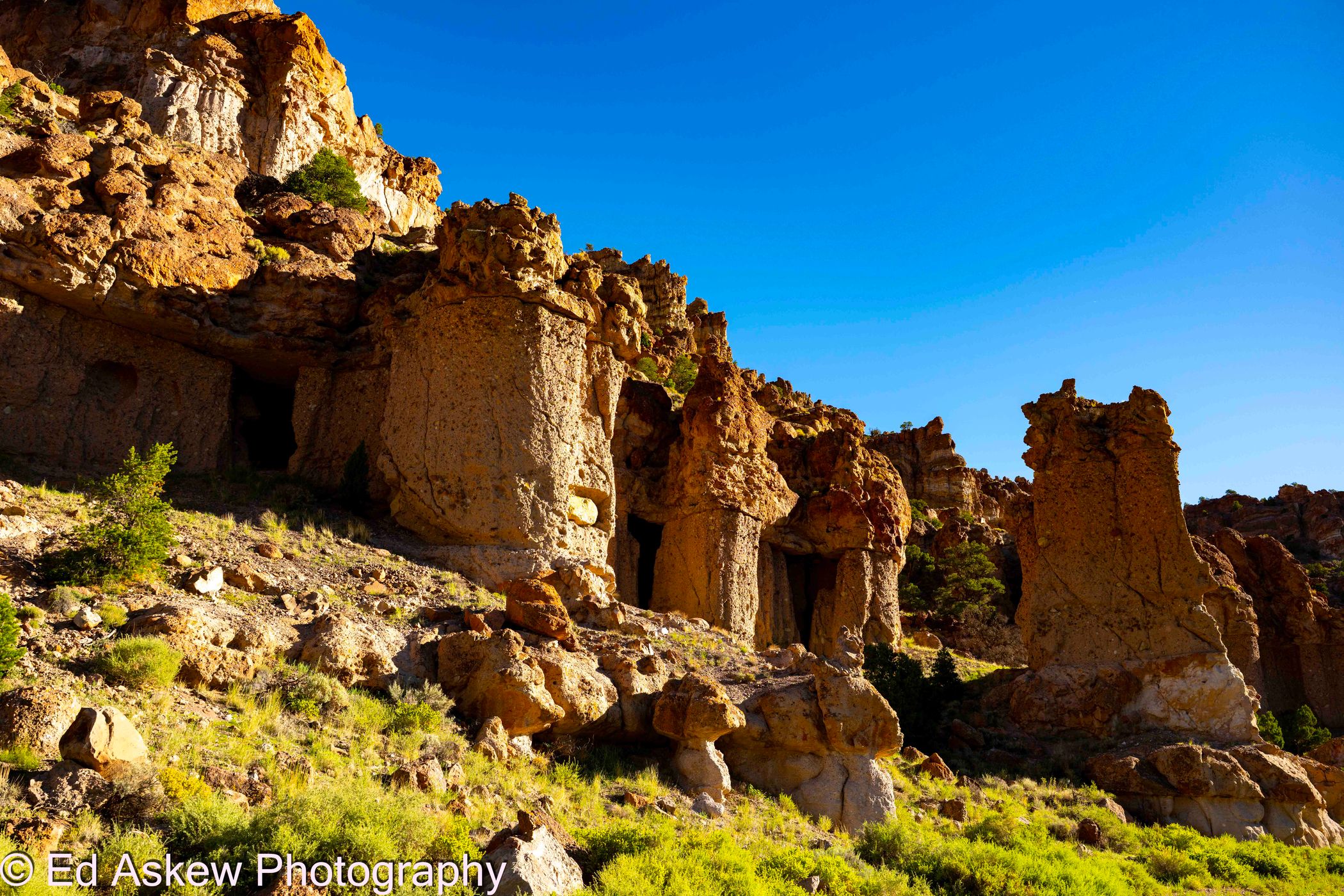 Kingston Canyon Recreation Area, USA