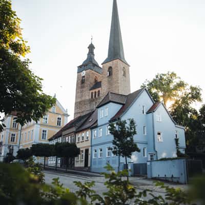 Kirche 'Unser Lieben Frauen' Burg, Germany